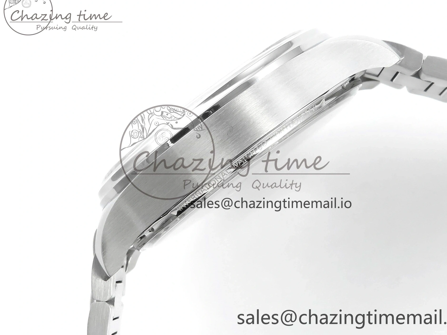 MIROTIME 1221 Portugieser Auto IWC0562E APSF 1:1 Best Edition Blue Dial on SS Bracelet A Timeless 6997